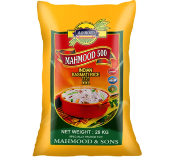 Mahmood 500 Indian 1121 Basmati Rice – 20Kg